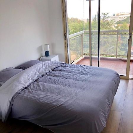 Appartement Neuf, Piscine, Terrasse, Vue Mer. Cannes Exterior foto