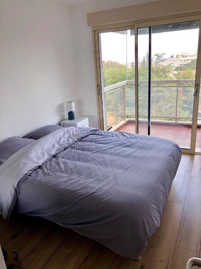 Appartement Neuf, Piscine, Terrasse, Vue Mer. Cannes Exterior foto